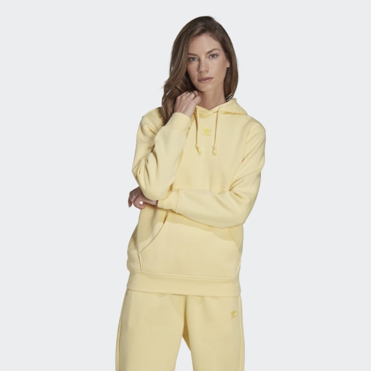 Adicolor Essentials Moletom De Lã Amarelo Adidas