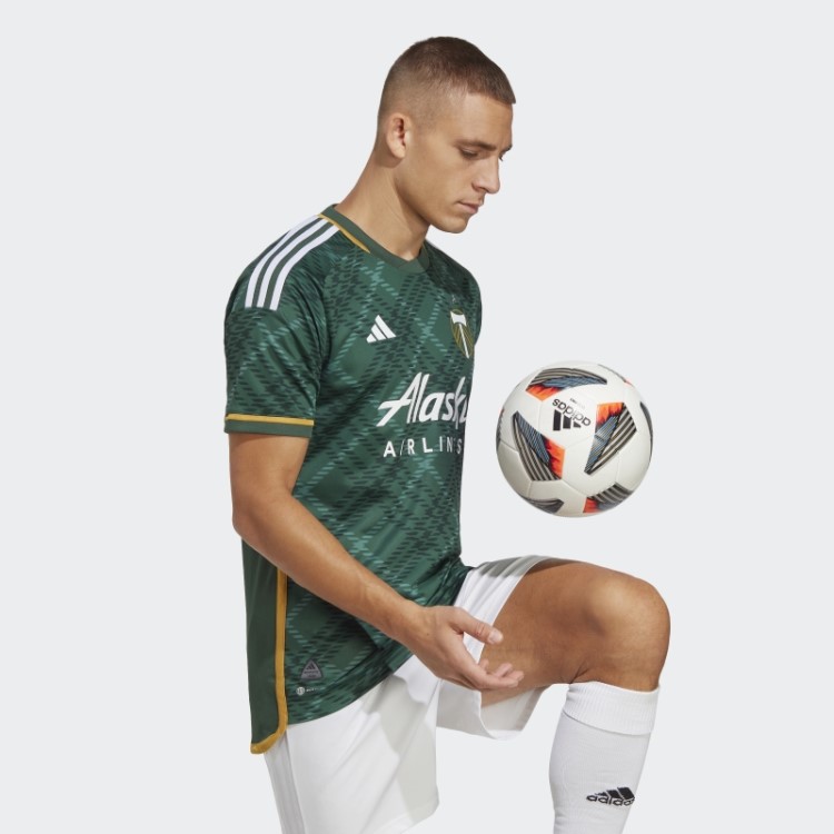 Adidas Tech Forest Portland Timbres 23/24 Home Autentic Jersey