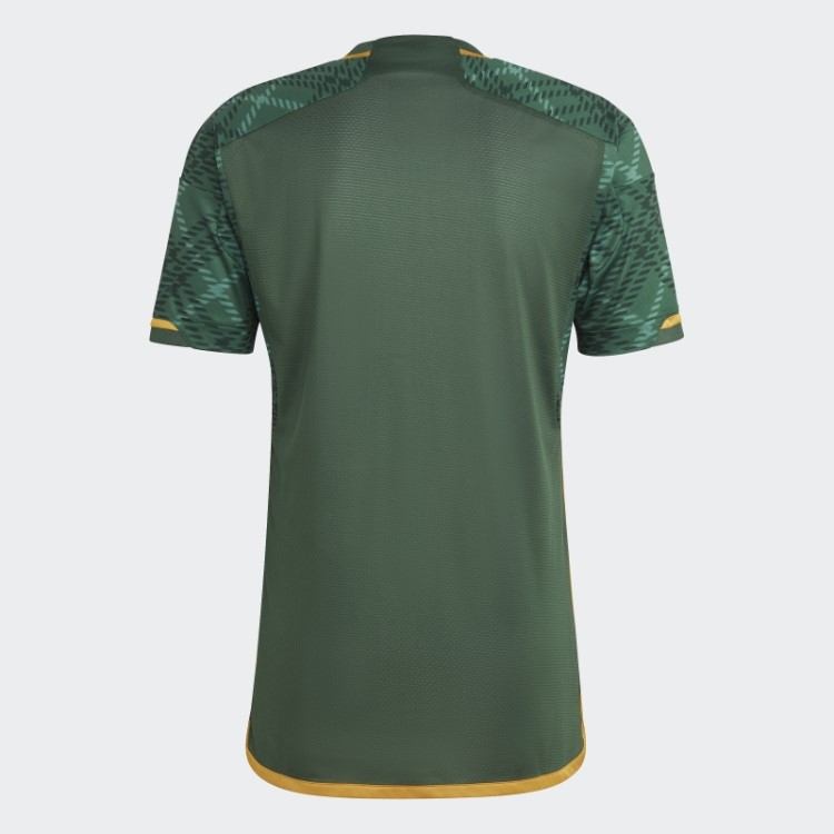 Adidas Tech Forest Portland Timbres 23/24 Home Autentic Jersey