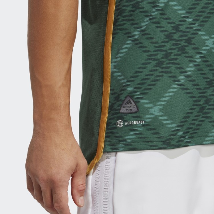 Adidas Tech Forest Portland Timbres 23/24 Home Autentic Jersey