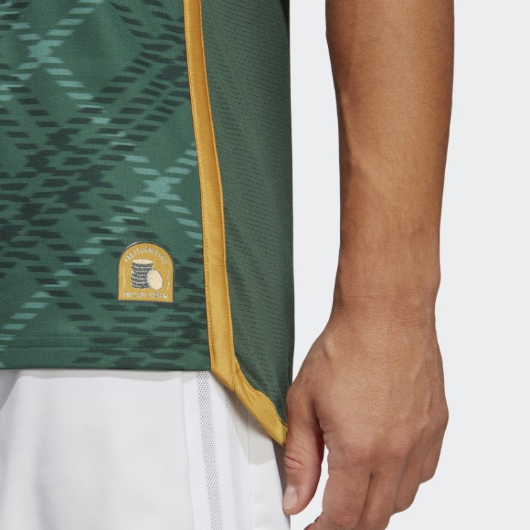 Adidas Tech Forest Portland Timbres 23/24 Home Autentic Jersey