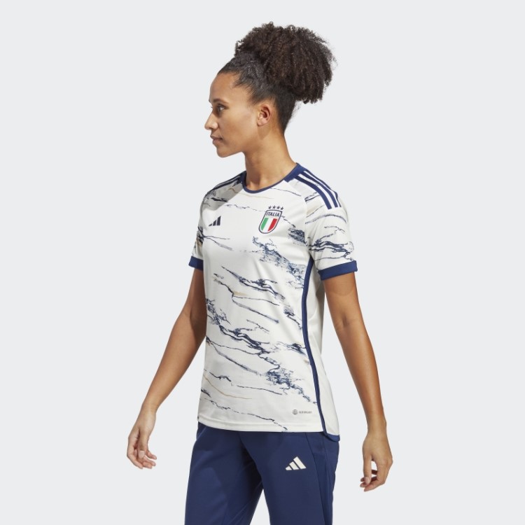 Camisa Italia 23 Away Branca Adidas