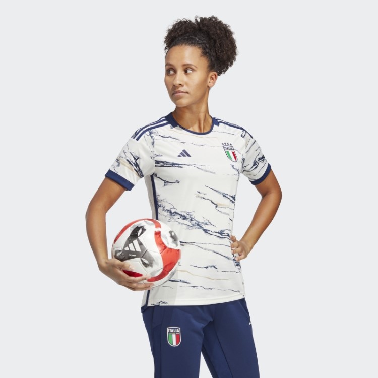 Camisa Italia 23 Away Branca Adidas