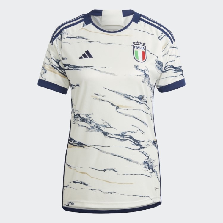 Camisa Italia 23 Away Branca Adidas