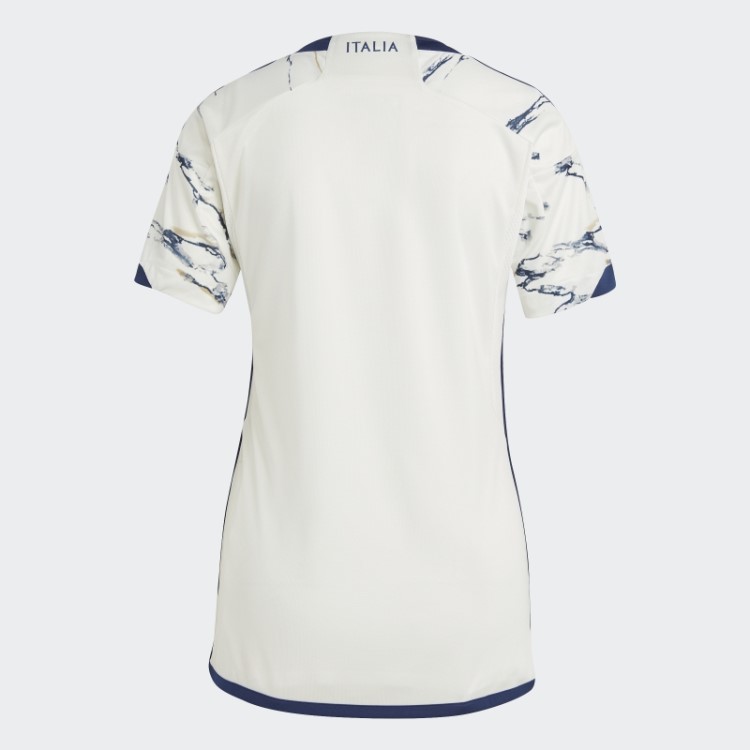 Adidas Itália 23 Camisa Alternativa Branca