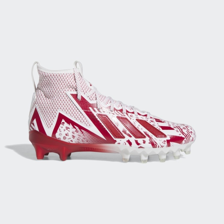 Chuteira Branca Freak 23 - 7v7 Smu Futebol Bounce Adidas