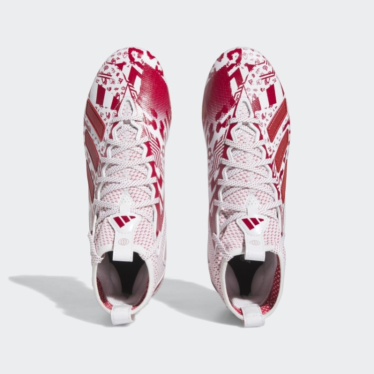 Chuteira Branca Freak 23 - 7v7 Smu Futebol Bounce Adidas