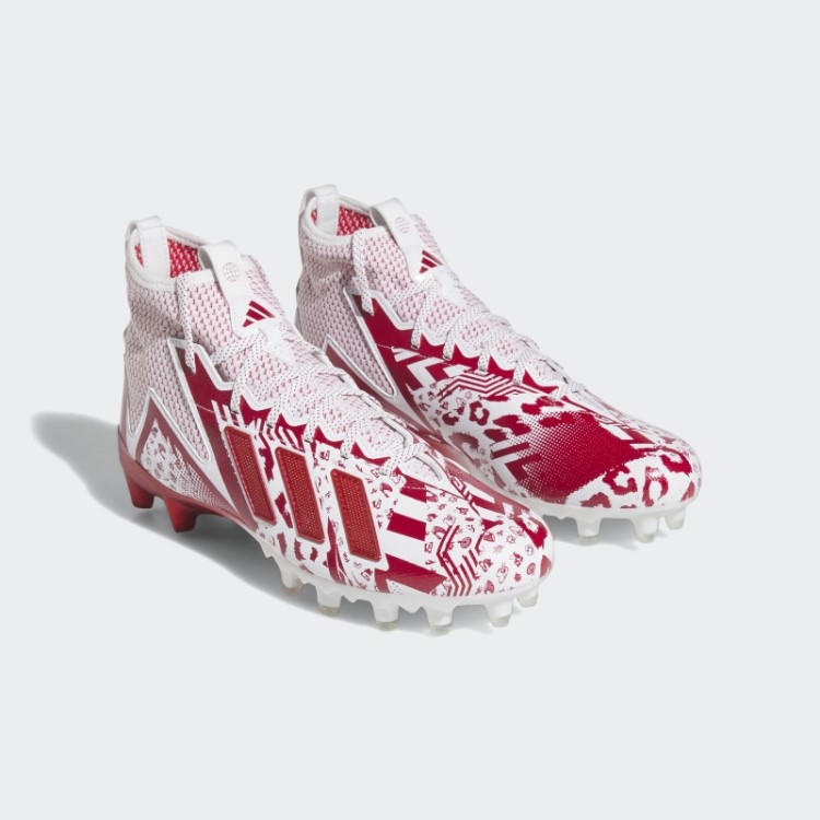 Chuteira Branca Freak 23 - 7v7 Smu Futebol Bounce Adidas