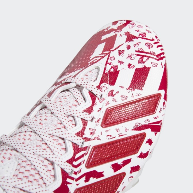 Chuteira Branca Freak 23 - 7v7 Smu Futebol Bounce Adidas