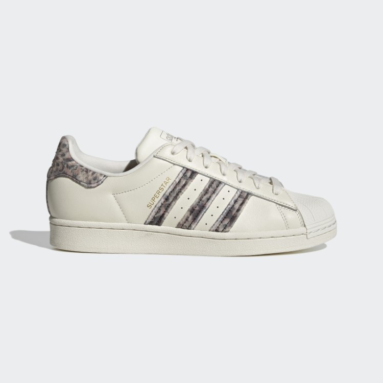 Tênis Adidas Superstar Dourado Metálico