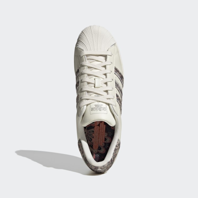 Tênis Adidas Superstar Dourado Metálico