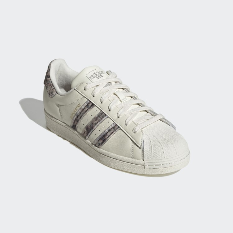 Tênis Adidas Superstar Dourado Metálico