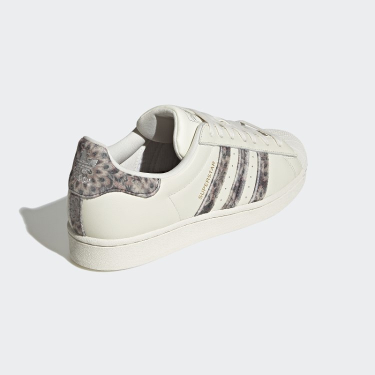 Tênis Adidas Superstar Dourado Metálico
