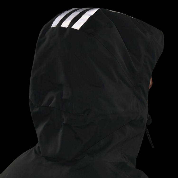 Adidas Terrex Myshelter 3 Camadas Gore Tex Jaqueta De Neve Verde