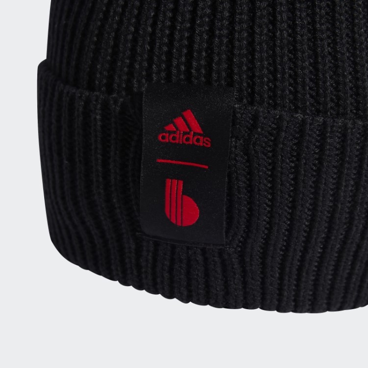 Gorro Bélgico Adidas Preto