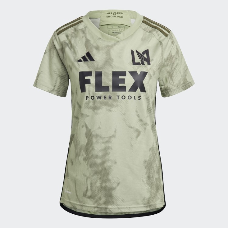 Cal Los Angeles Fc 23/24 Fora Camisa Adidas
