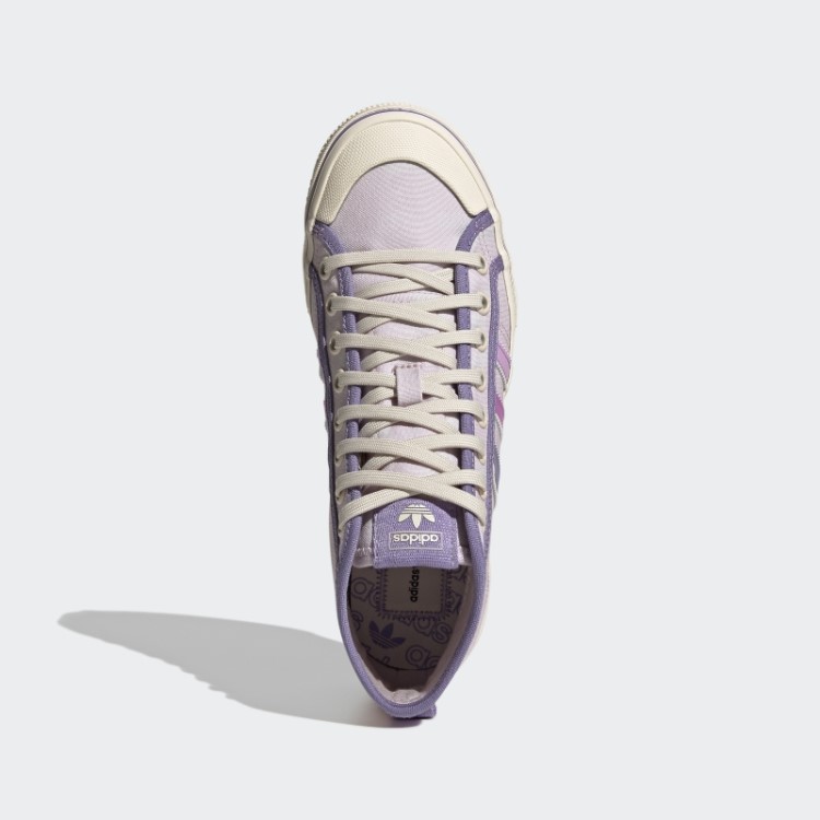 Nizza Rosa Plataforma Nizza Sapatos Médios Adidas