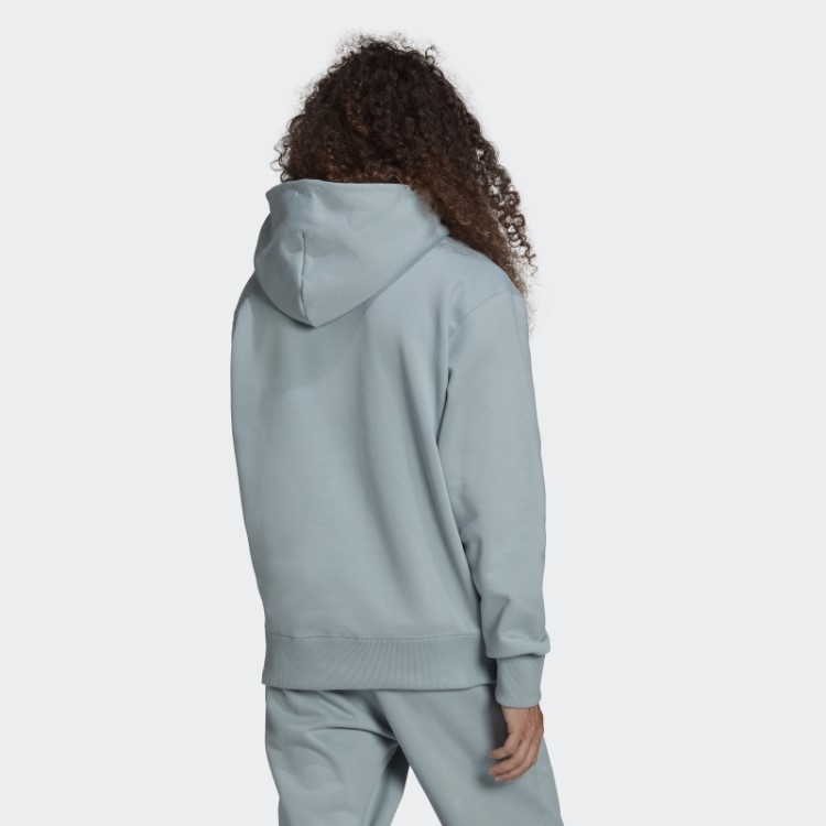 Moletom Cinza Adicolor Com Capuz Adidas