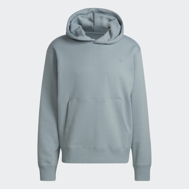 Moletom Cinza Adicolor Com Capuz Adidas