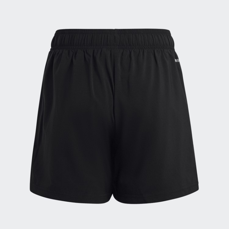 Bermuda Chelsea Preta Adidas Essentials Com Logo Pequeno