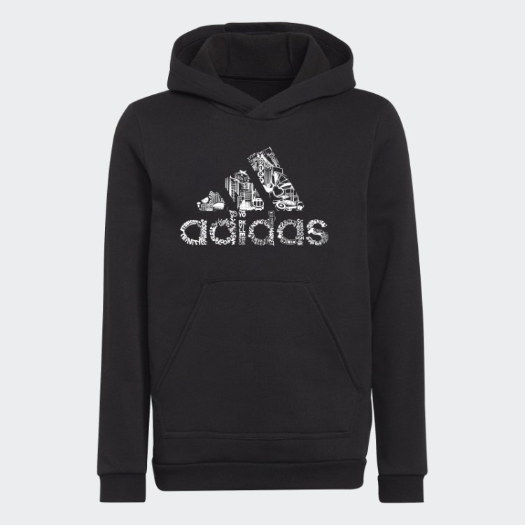 Adidas Black Badge Of Sport Moletom Juvenil