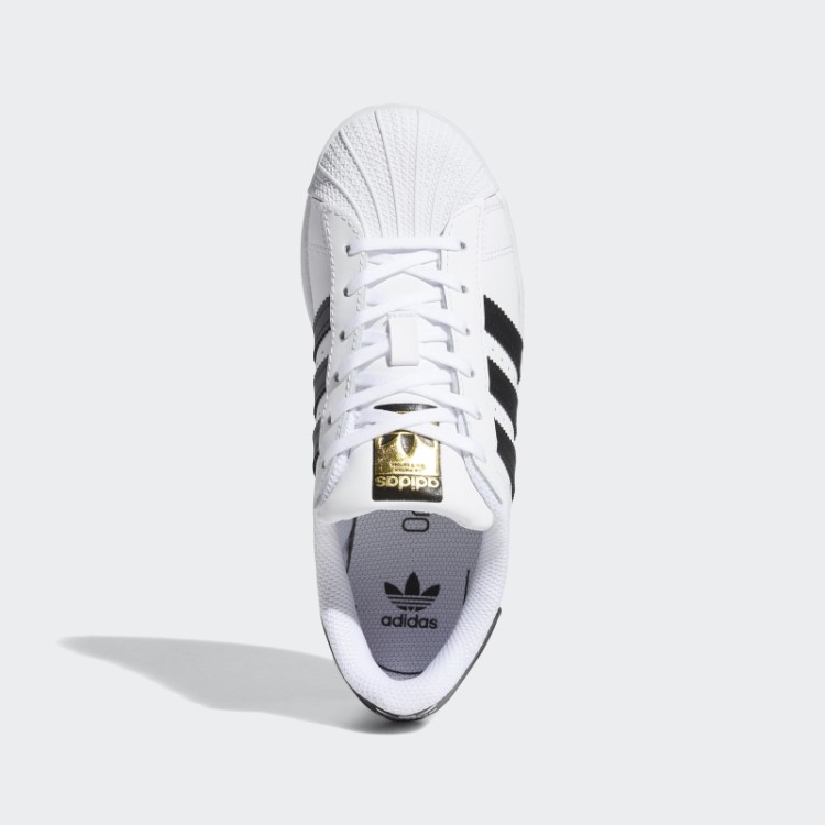 Tênis Adidas Kids Superstar Preto Quente