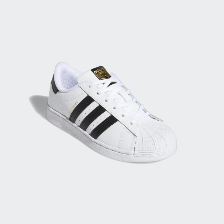 Tênis Adidas Kids Superstar Preto Quente