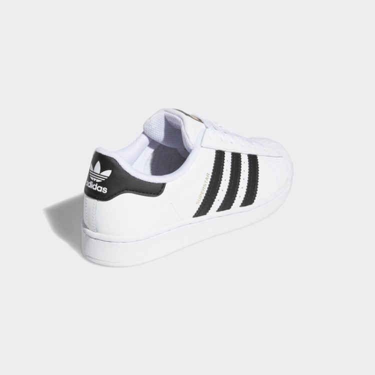Tênis Adidas Kids Superstar Preto Quente