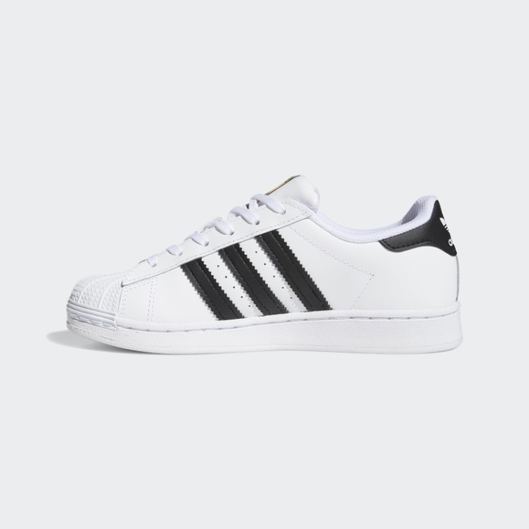 Tênis Adidas Kids Superstar Preto Quente
