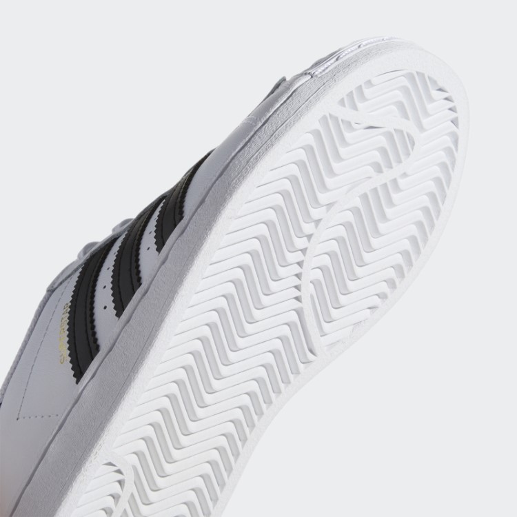 Tênis Adidas Kids Superstar Preto Quente