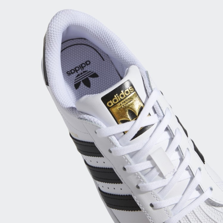 Tênis Adidas Superstar Preto Estiloso