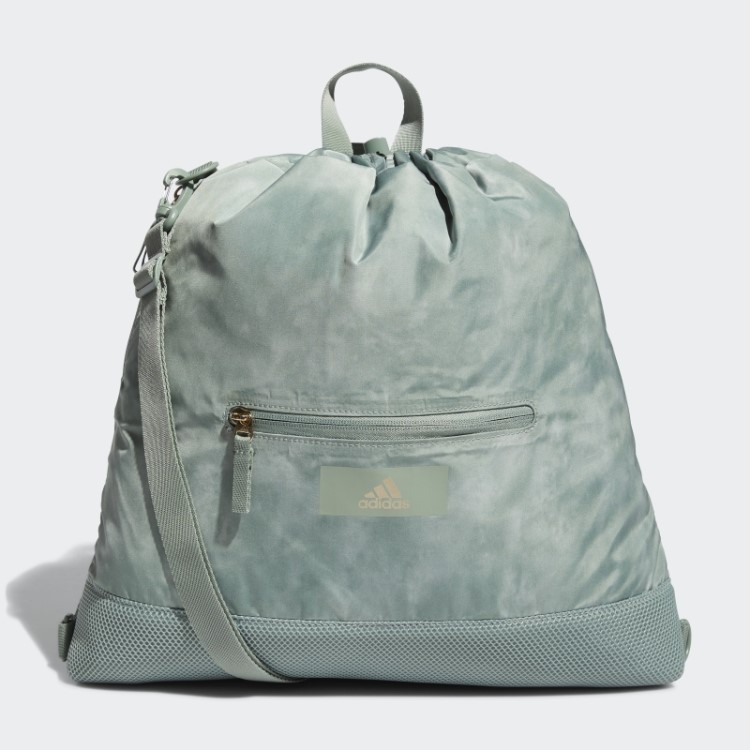 Bolsa Transversal Prata Essencial Adidas