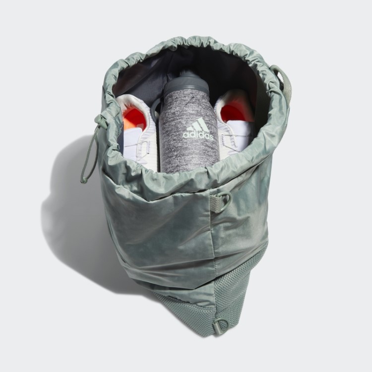 Bolsa Transversal Prata Essencial Adidas