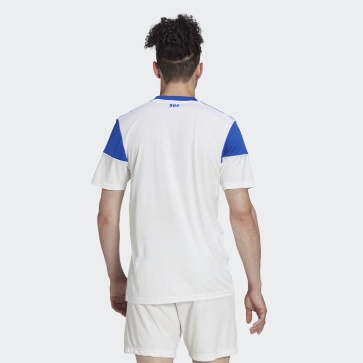 Camisa Branca Do Fc Schalke 04 22/23 Adidas