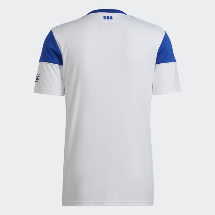 Camisa Branca Do Fc Schalke 04 22/23 Adidas