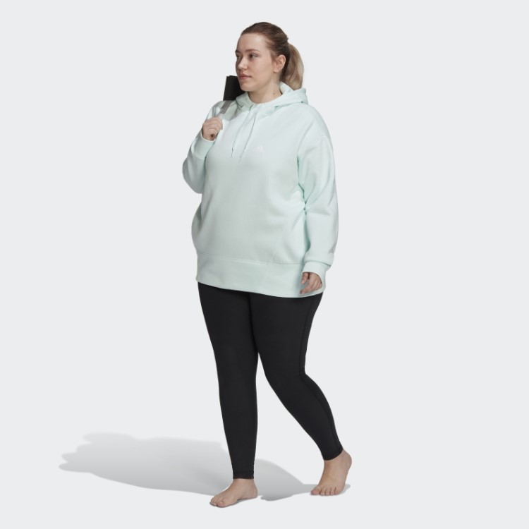 Legging Preta Adidas Yoga Essentials De Cintura Alta (tamanho Grande)