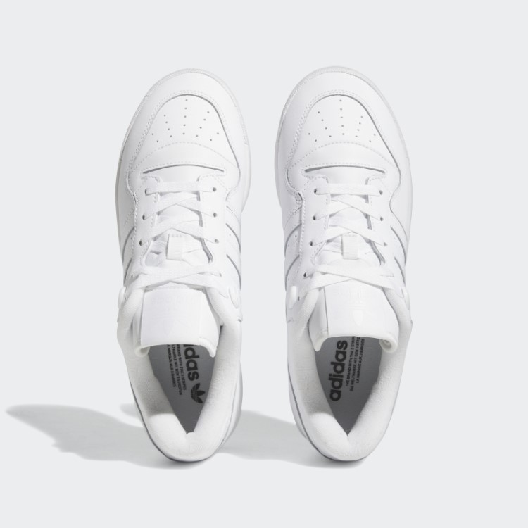Sapato Baixo Rivalidade Branco Adidas