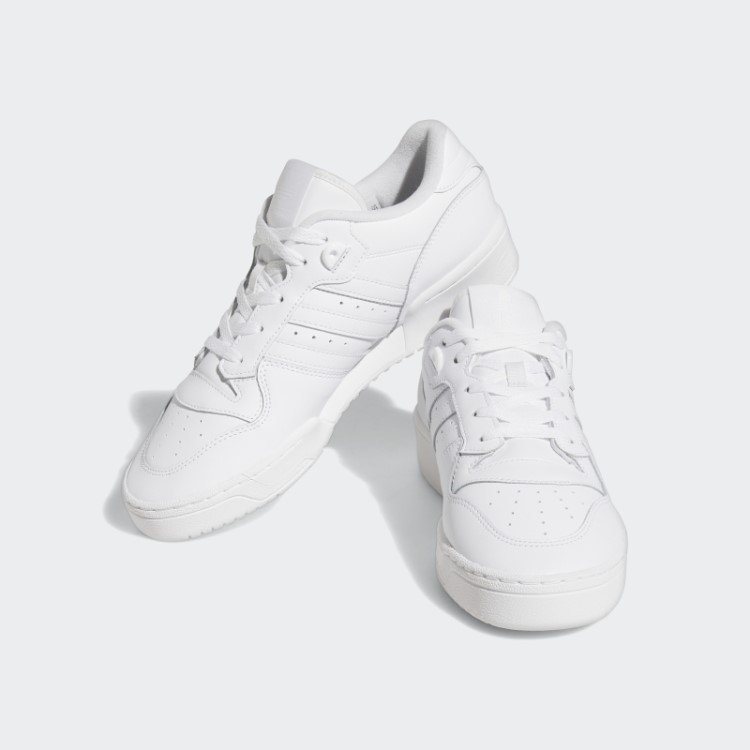 Sapato Baixo Rivalidade Branco Adidas