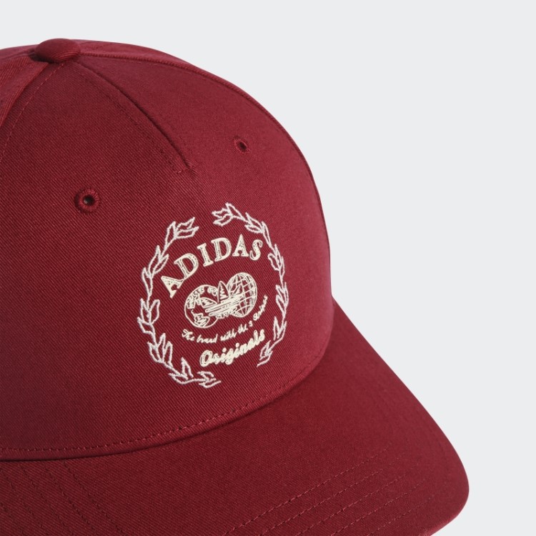 Hack The Archive Boné De Beisebol Adidas Bordô