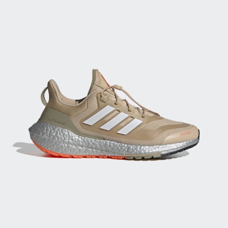 Tênis De Corrida Adidas Ultraboost 22 Cold.rdy 2.0 Bege