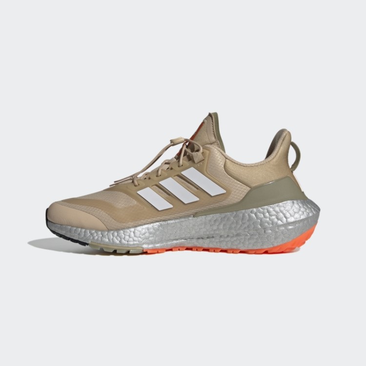 Tênis De Corrida Adidas Ultraboost 22 Cold.rdy 2.0 Bege