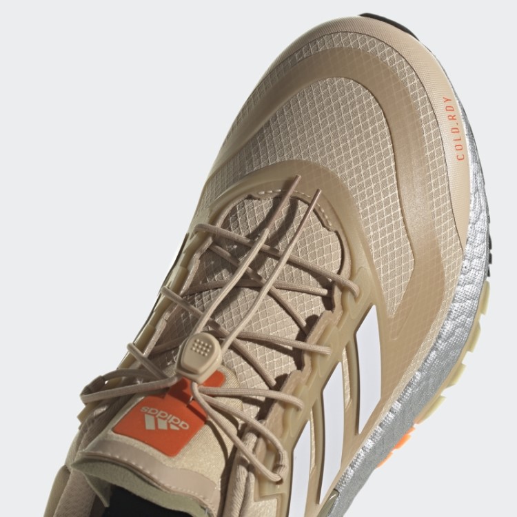 Tênis De Corrida Adidas Ultraboost 22 Cold.rdy 2.0 Bege
