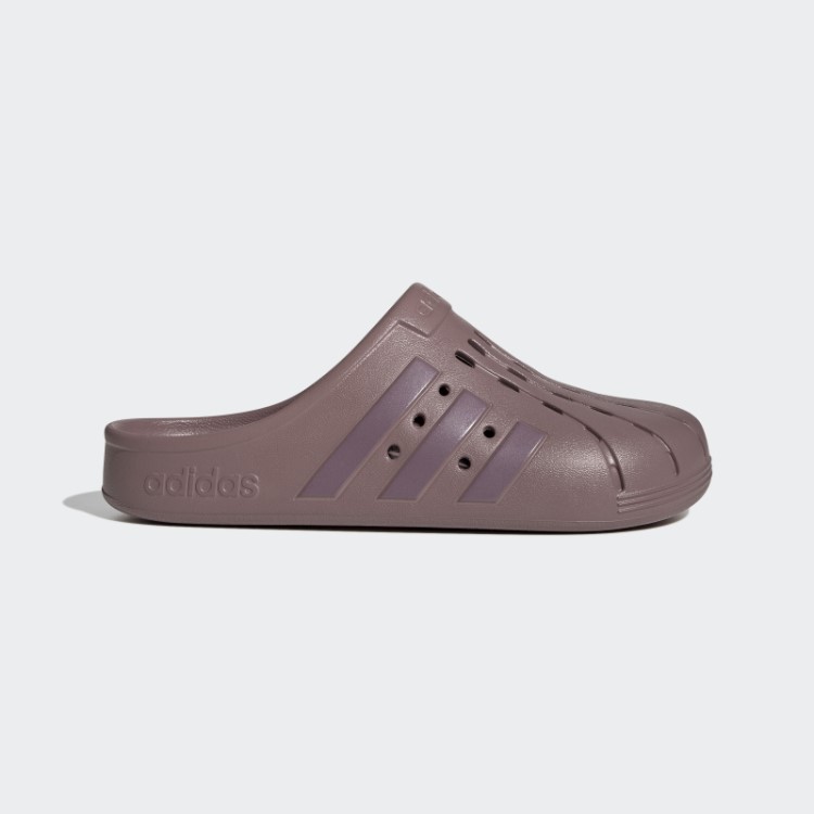 Tamancos Adilette Roxos Adidas