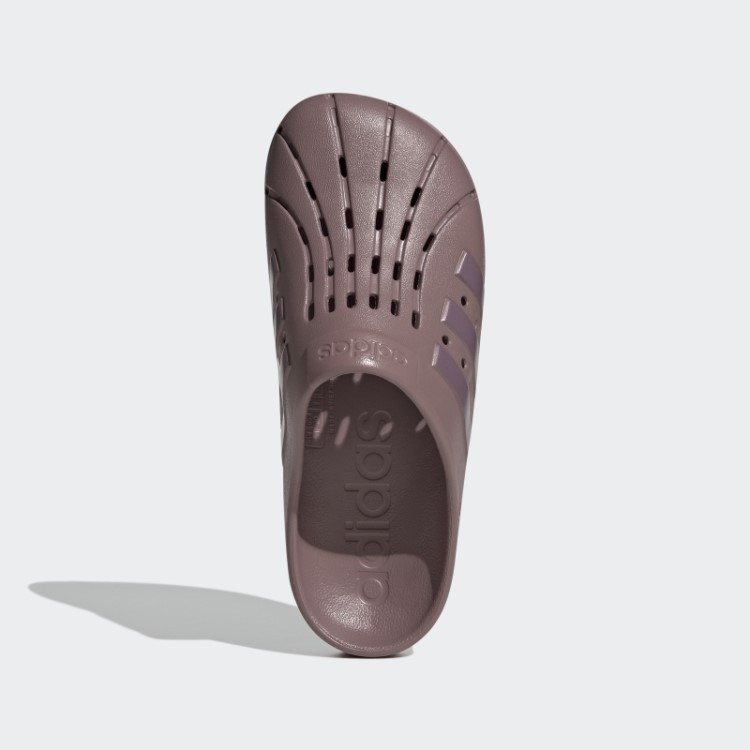 Tamancos Adilette Roxos Adidas