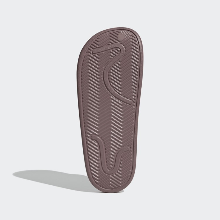 Tamancos Adilette Roxos Adidas