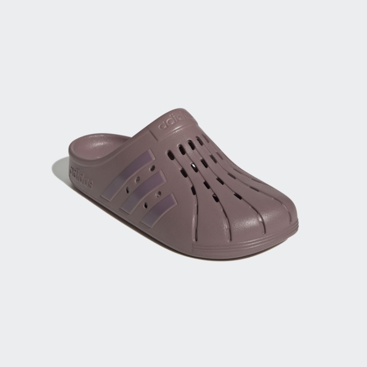 Tamancos Adilette Roxos Adidas