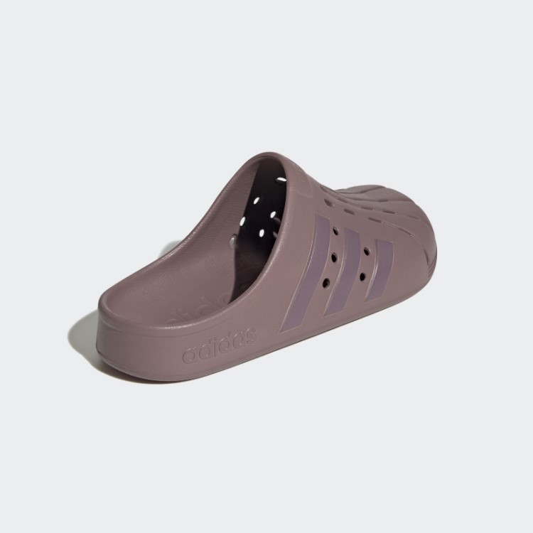 Tamancos Adilette Roxos Adidas