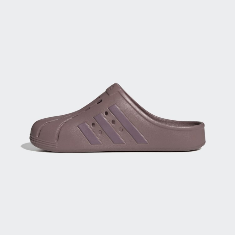 Tamancos Adilette Roxos Adidas