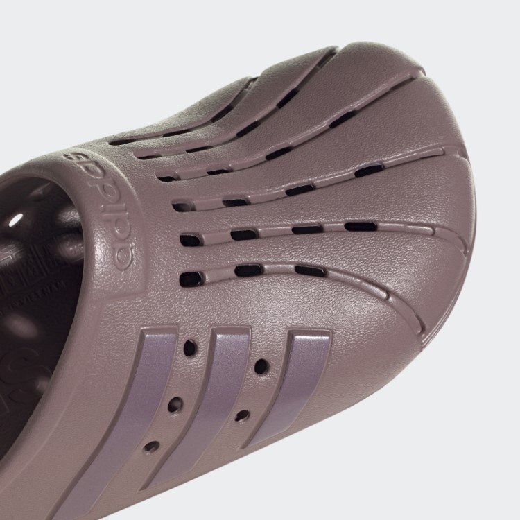Tamancos Adilette Roxos Adidas