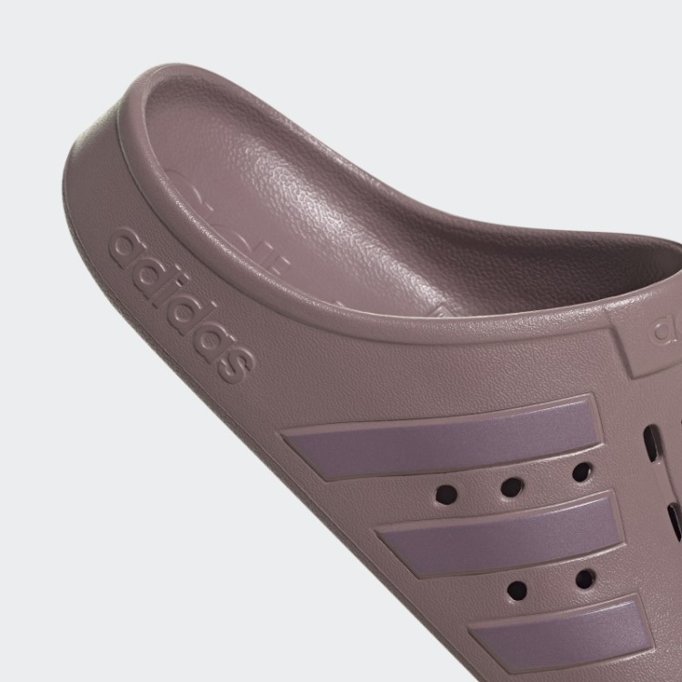 Tamancos Adilette Roxos Adidas